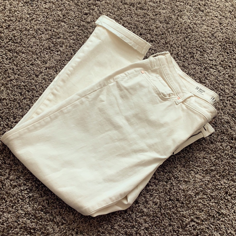 A.n.a Mid rise skinny pant Cream tone